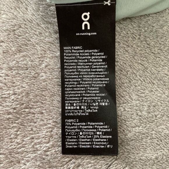 On Cloud Running Jacket Women’s S Green Lightweight Pocket Zip Athletic Active - Picture 9 of 11